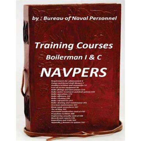 training courses boilerman navpers personnel PDF