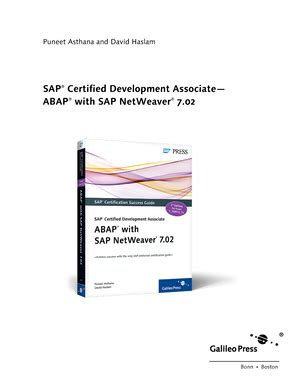 training manual for abap programming Kindle Editon