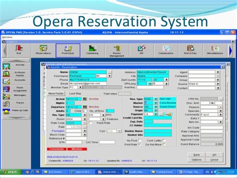 training manual for opera reservation system Ebook Reader