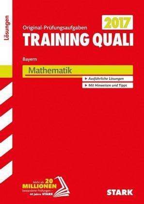 training quali bayern mathematik l sungsheft PDF