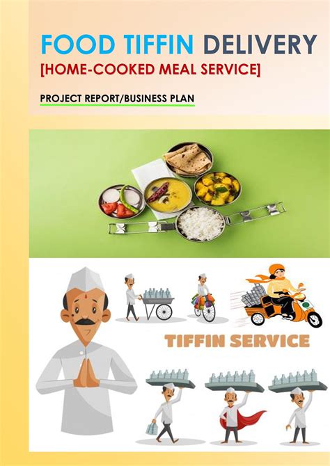 training report on online tiffin food service pdf Kindle Editon