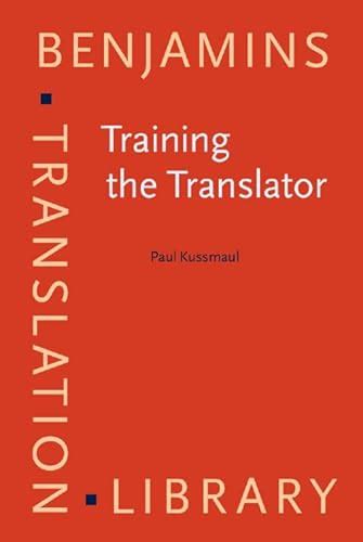 training the translator benjamins translation library Doc