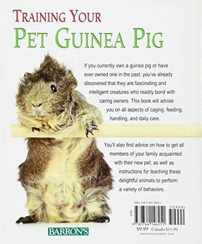 training your guinea pig training your pet series Epub