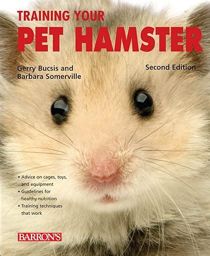 training your pet hamster training your pet series PDF