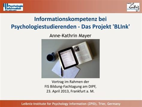 trainingsmanual blended learning informationskompetenz blink Doc