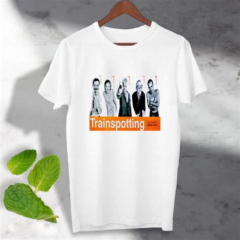 trainspotting t shirt