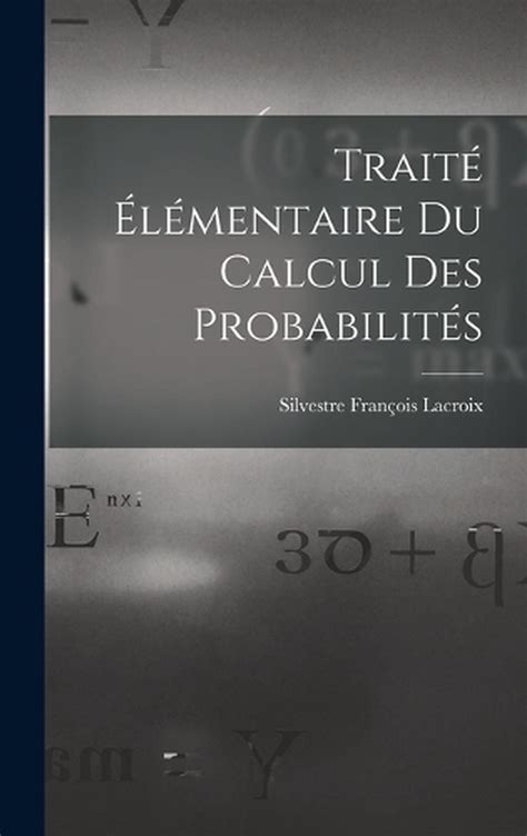 trait du calcul des probabilits et de ses application tome i fasc ii erreurs et moindres carrs PDF