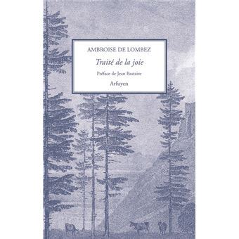 trait joie ambroise lombez Kindle Editon