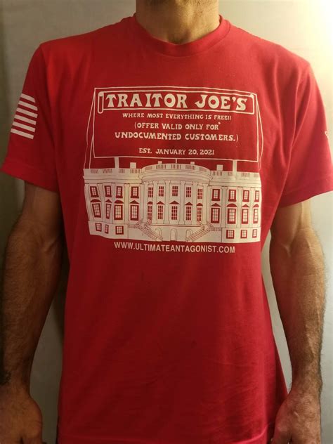 traitor joe shirt