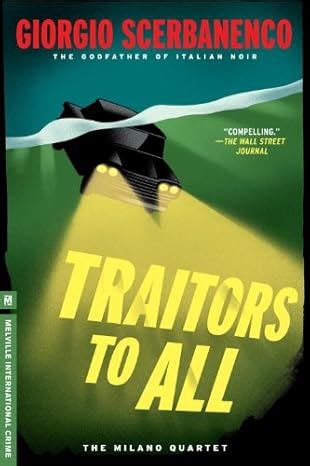 traitors to all a duca lamberti noir melville international crime Doc