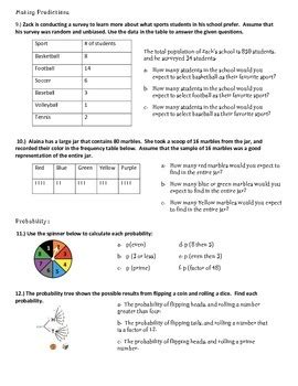 traits and probability study guide answers Doc