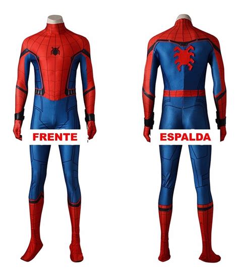 traje de Spider-Man