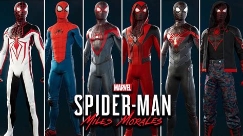 traje de miles morales spiderman ps4