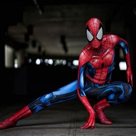 traje de ultimate spiderman