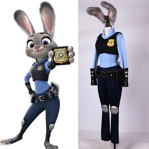 traje de zootopia