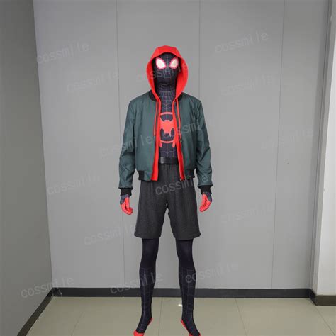 trajes miles morales