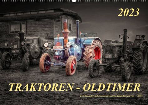 traktor oldtimerat version faszinierenden nostalgischer monatskalender Kindle Editon