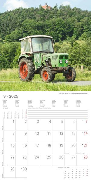 traktoren 2016 bildkalender mit foliendeckblatt Reader