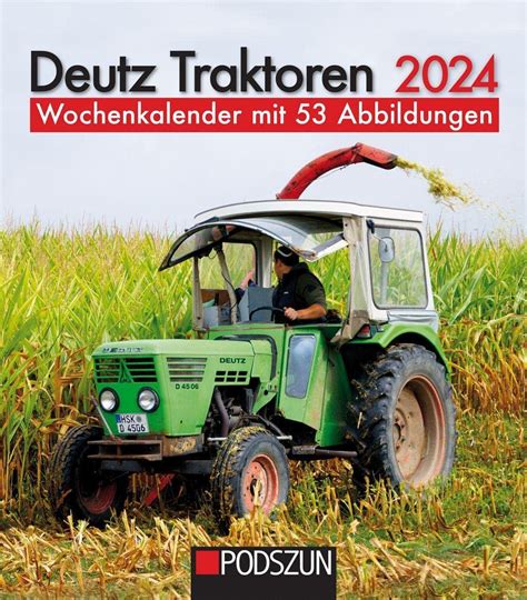 traktoren 2016 wochenkalender mit abbildungen PDF