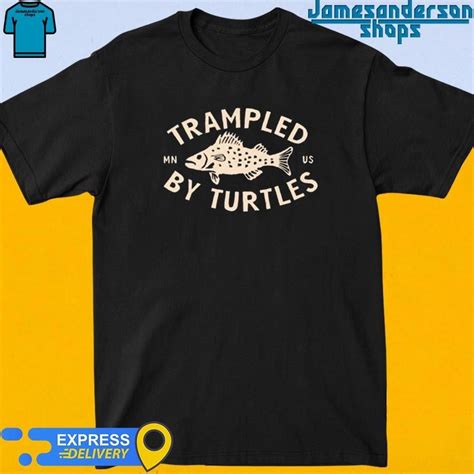 trampled by turtles shirt