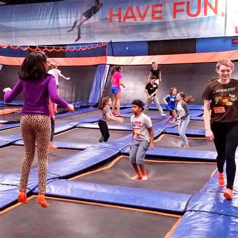 trampoline park north jersey