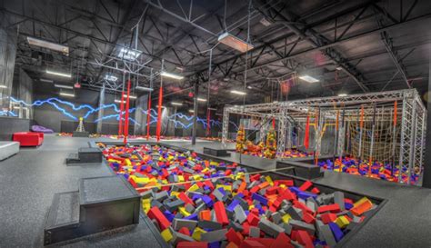 trampoline places in las vegas