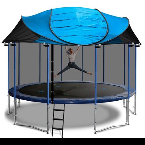 trampoline tent 15 ft