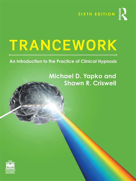 trancework an introduction to clinical hypnosis Epub