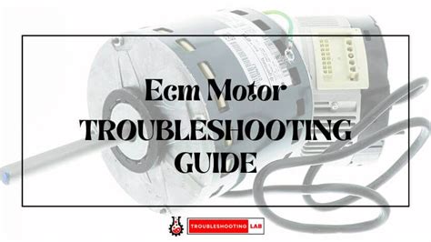 trane ecm motor troubleshooting PDF