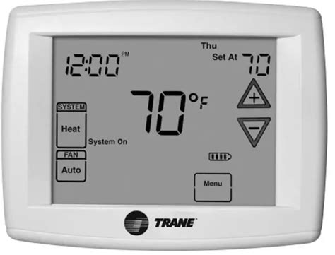 trane programmable thermostat manual Kindle Editon