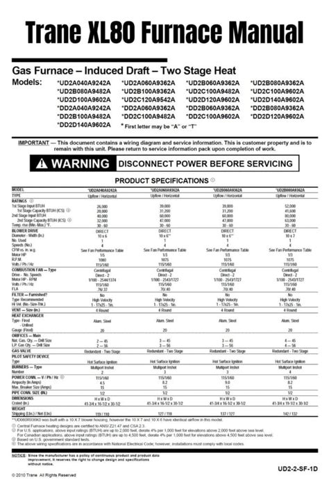 trane troubleshooting manual xl80 Epub