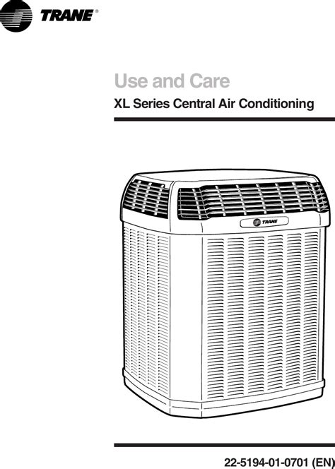 trane xl 1800 service manual Epub