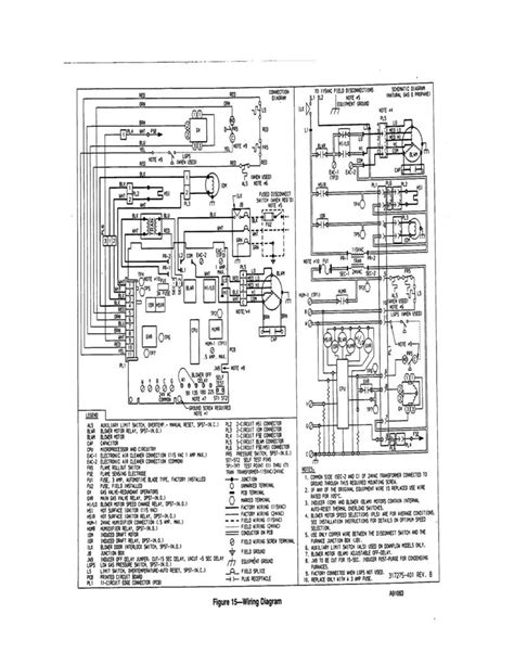 trane xt500c installation wiring diagram PDF