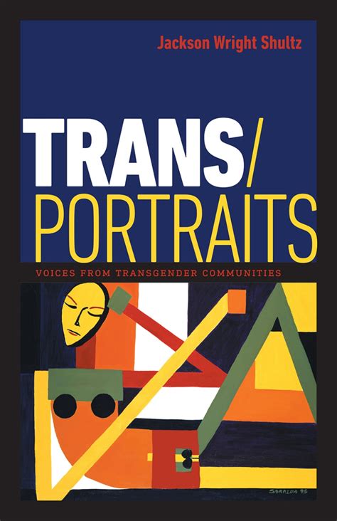 trans or portraits voices from transgender communities Reader