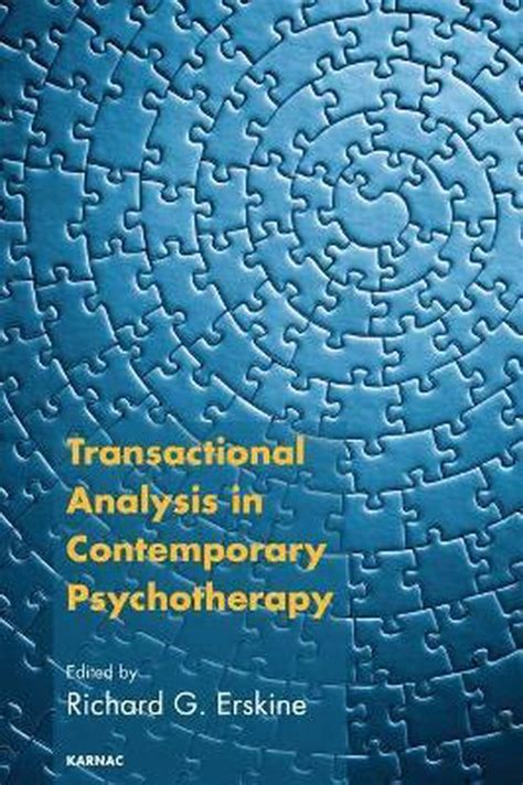 transactional analysis contemporary psychotherapy richard Epub