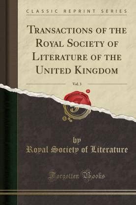 transactions society literature kingdom classic Reader