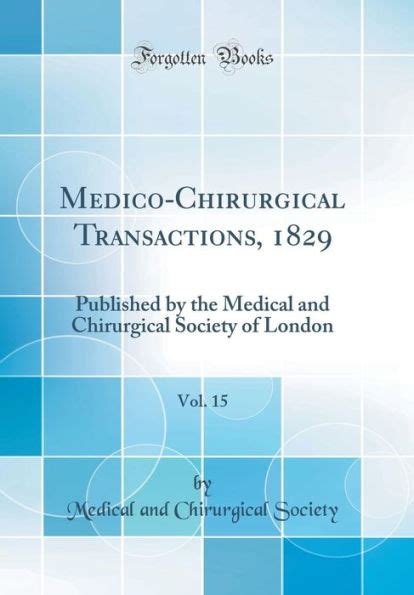 transactions society medical officers classic Doc