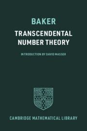 transcendental number theory transcendental number theory Doc