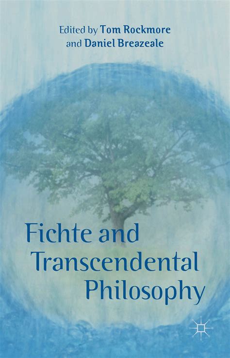 transcendental philosophy and PDF