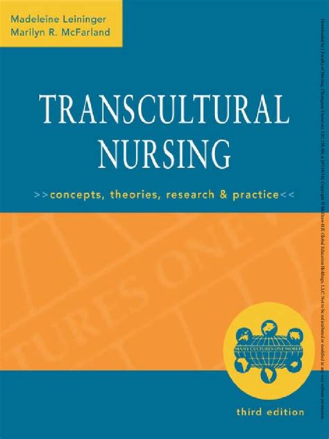 transcultural nursing concepts theories and practices Reader