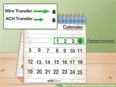 transfer amount from one bank to another