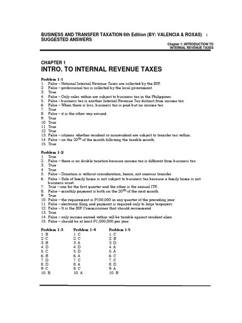 transfer and business taxation valencia solution manual 6th edition Kindle Editon