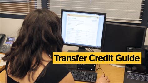 transfer credits asu