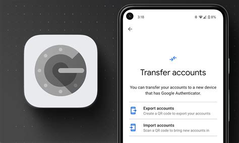 transfer google authenticator to new phone