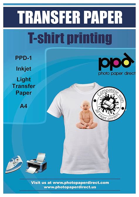 transfer paper for shirts