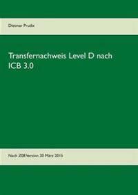 transfernachweis level nach icb 3 0 PDF