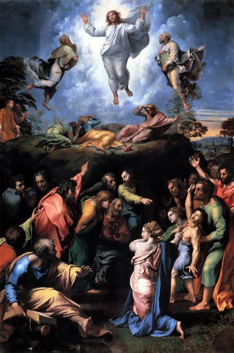 transfiguration raphael