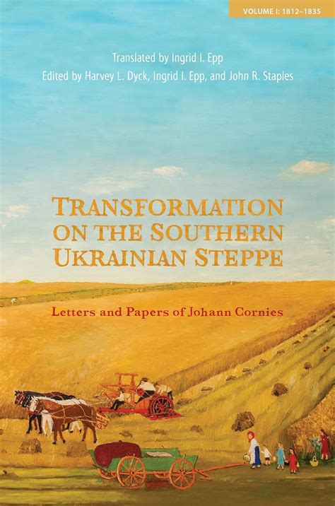 transformation southern ukrainian steppe 1812 1835 Epub