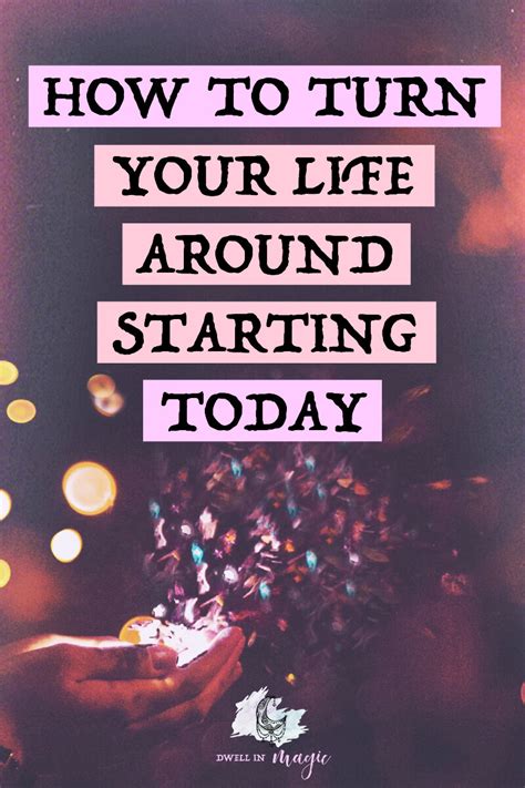 transformation turn your life around starting today Epub