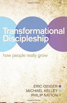 transformational discipleship how people really grow Reader